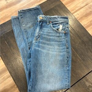 Buckle Blue Women Jeans